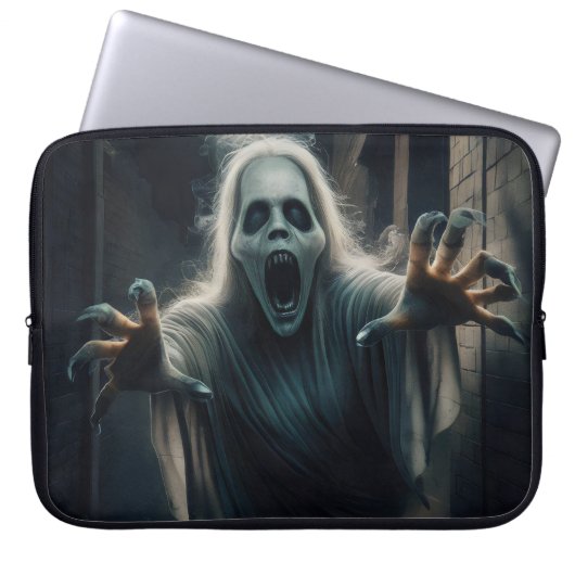 Geesten. Laptop Sleeve (Voorkant)