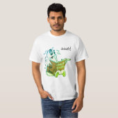 Geesten lezen spookverhalen T-Shirt * (Voorkant volledig)
