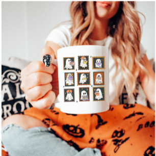 Geesten lezen Stamp Halloween Koffiemok