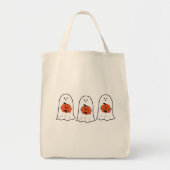 Geesten met Jack-o-Lanterns Tote Bag (Voorkant)