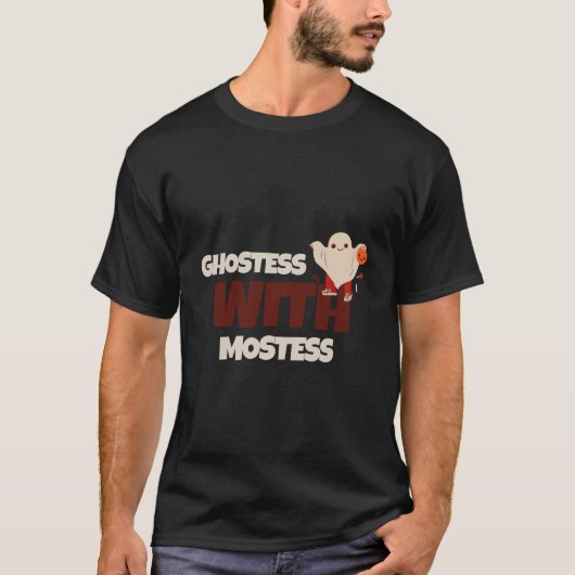 Geesten met Mostess Halloween T-shirt (Voorkant)