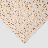 Geesten met pompoen Trick or treat Snoep emmer Tissuepapier (Detail)