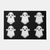 Geesten met verschillende gezichtsuitdrukkingen Ha Deurmat (Voorkant)