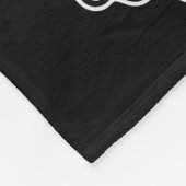 Geesten met verschillende gezichtsuitdrukkingen Ha Fleece Deken (Hoek)