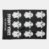 Geesten met verschillende gezichtsuitdrukkingen Ha Theedoek (Horizontaal)