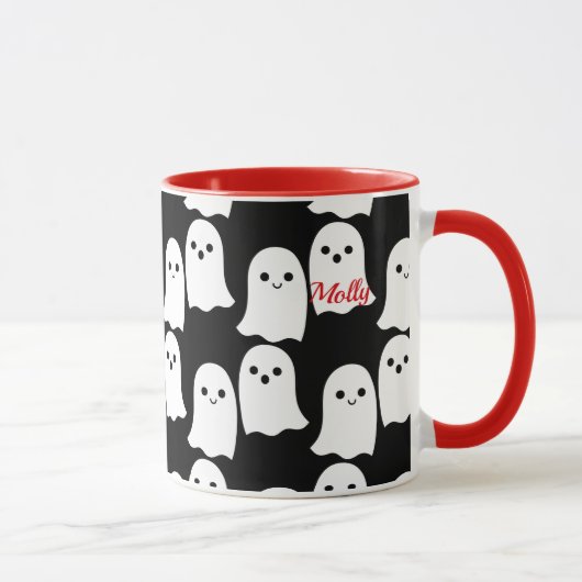 Geesten Mok Kawaii Halloween Schattige Cup (Rechts)