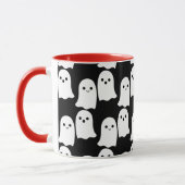 Geesten Mok Kawaii Halloween Schattige Cup (Links)