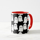 Geesten Mok Kawaii Halloween Schattige Cup (Voorkant rechts)