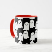 Geesten Mok Kawaii Halloween Schattige Cup (Voorkant links)
