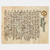 Geesten, poltergeisten, hondjes fleece deken (Voorkant (Horizontaal))