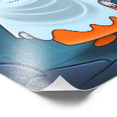 Geesten Pompoenen Leuke Halloween Ghost Foto Afdruk (Hoek)