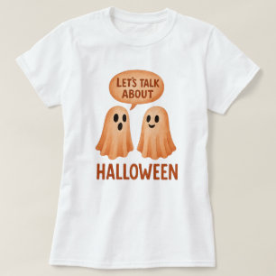 Geesten praten over Halloween T-shirt