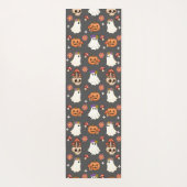 Geesten, schedels en herfstbloemen yogamat (Achterkant)