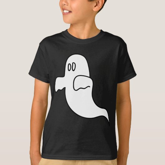 Geesten, spoken, Halloween T-shirt (Voorkant)