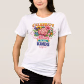 Geesten van alle Soorten Tri-Blend Shirt (Voorkant)