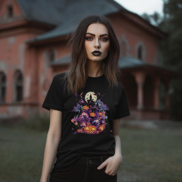 "Geesten van de nacht" Halloween Anime T-shirt