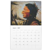 Geesten van de Westkalender Kalender (Mar 2027)
