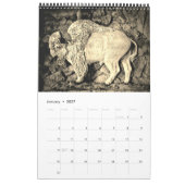 Geesten van de Westkalender Kalender (Jan 2027)