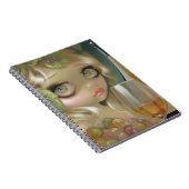 "Geesten van de wijnstok: Chardonnay" Notitieboek (Rechterzijde)