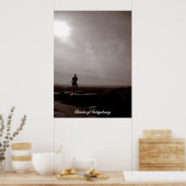 Geesten van Gettysburg Poster (Keuken)