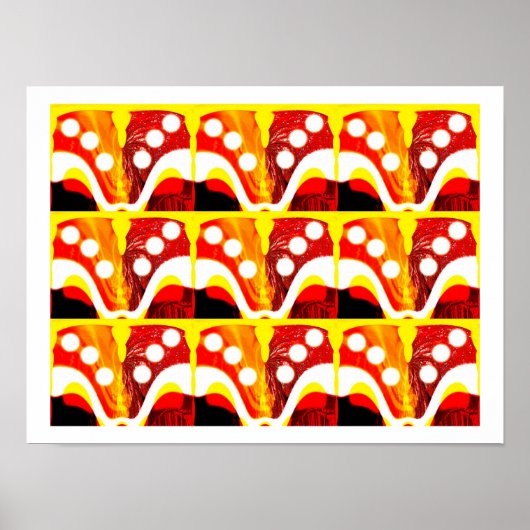 Geesten van ondernemingsgeest kunst poster (Voorkant)