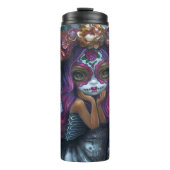 "Geesten van ziel" Thermosbeker (Voorkant)