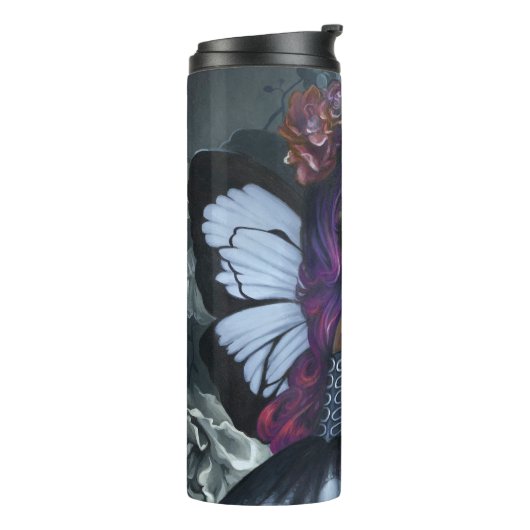 "Geesten van ziel" Thermosbeker (Gedraaid links)