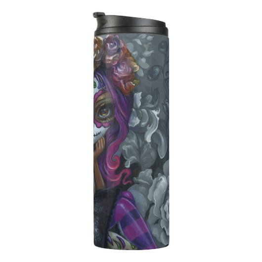 "Geesten van ziel" Thermosbeker (Geroteerd rechts)