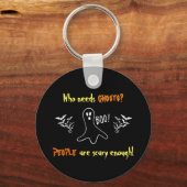 Geesten vs. Mensen Sleutelhanger (Voorkant)