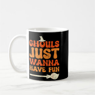Geesten willen gewoon lol hebben halloween heks gr koffiemok