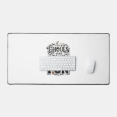 Geesten Willen Gewoon Pret Hebben Halloween Vector Bureaumat (Keyboard & Muis)