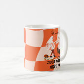 Geesten willen gewoon speels plezier hebben koffiemok (Voorkant rechts)