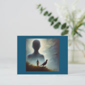 Geestendier Spotlijster 1 Briefkaart (Staand voorkant)