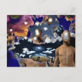 Geestenverdeling Briefkaart (Voorkant)