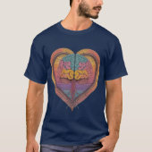 geestesgesteldheid t-shirt (Voorkant)