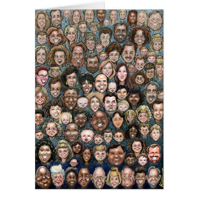 Geestesgezichten van de mensheid (Voorkant)