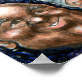 Geestesgezichten van de mensheid poster (Hoek)