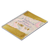 geestesinstelling notitieboek (Linkerzijde)