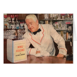 geesteslezing in de bar