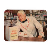 geesteslezing in de bar magneet (Horizontaal)