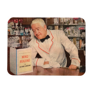 geesteslezing in de bar magneet