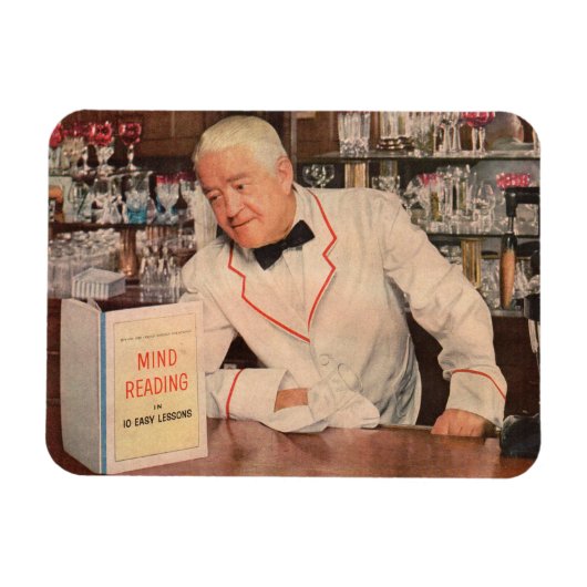 geesteslezing in de bar magneet (Horizontaal)