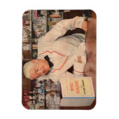 geesteslezing in de bar magneet (Verticaal)