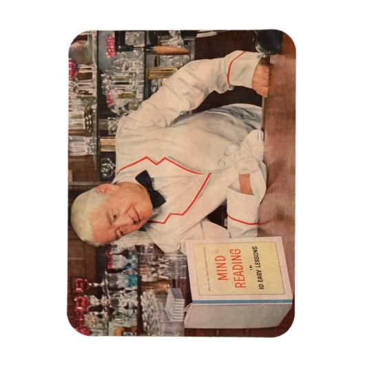 geesteslezing in de bar magneet (Verticaal)