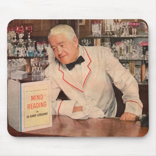 geesteslezing in de bar muismat (Voorkant)