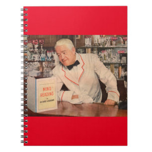 geesteslezing in de bar notitieboek