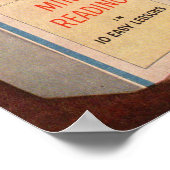 geesteslezing in de bar poster (Hoek)