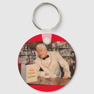 geesteslezing in de bar sleutelhanger