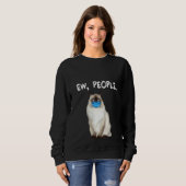 Geestesmasker met kattenbrood trui (Voorkant volledig)