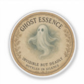 Geestessentie - Halloween Apotheek Label (Voorkant)